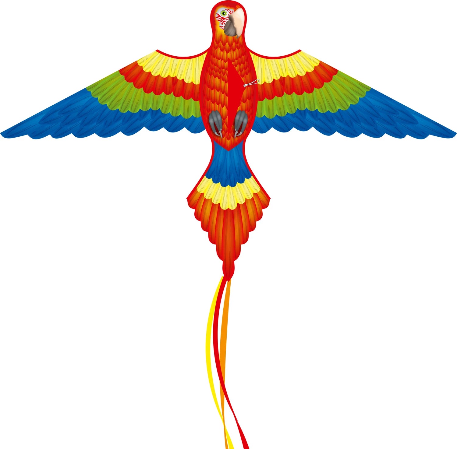 Drachen Parrot Kite