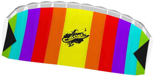 Drachen Comet Rainbow