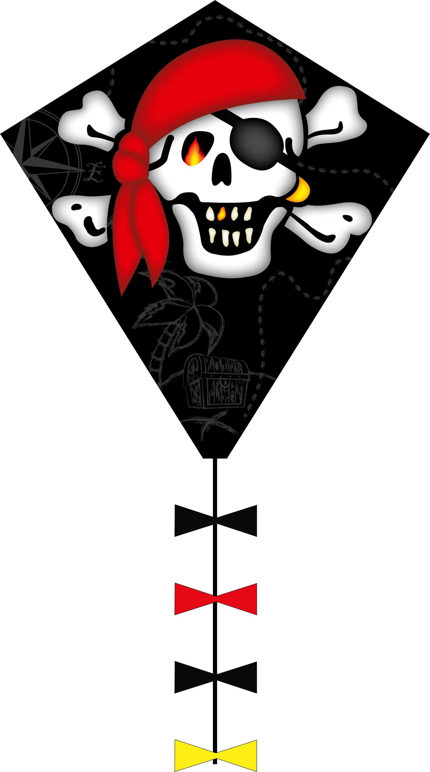 Drachen Eddy Jolly Roger