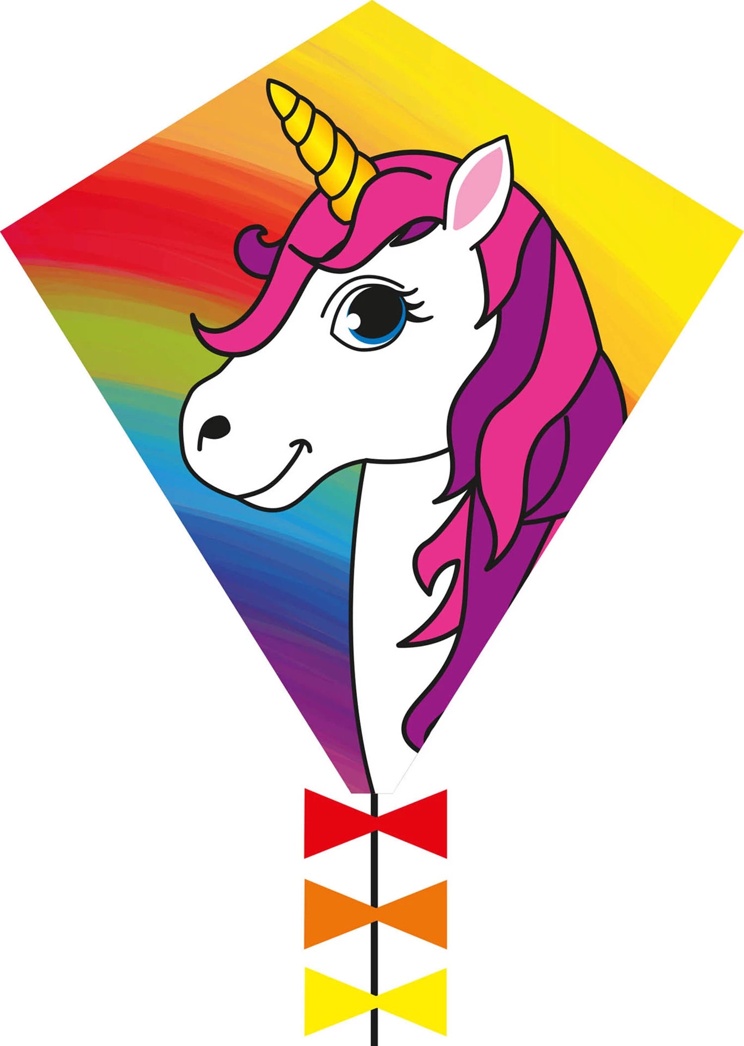 Drachen Eddy Unicorn I