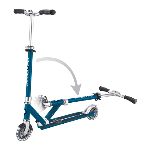 Globber | Flow Element Lights | Petrol Blau