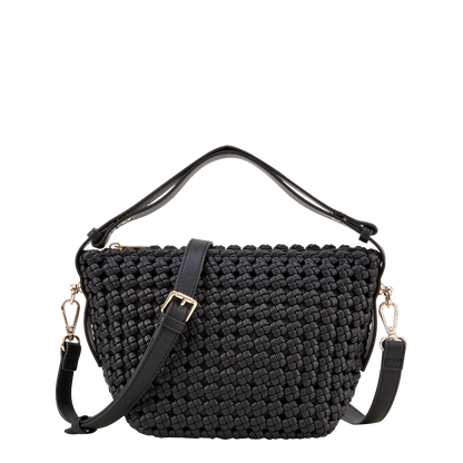 ROSSIS Sophie Handgeknotet, Black Night