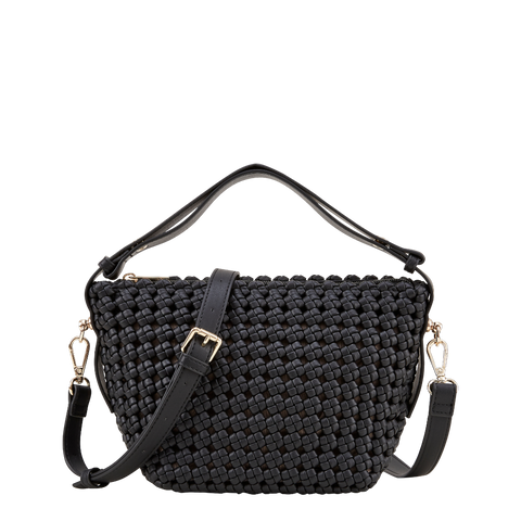 ROSSIS Sophie Handgeknotet, Black Night