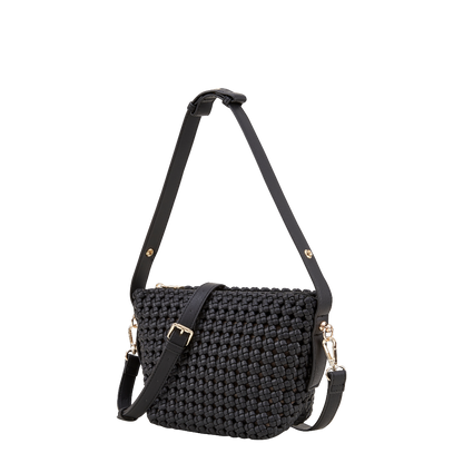 ROSSIS Sophie Handgeknotet, Black Night