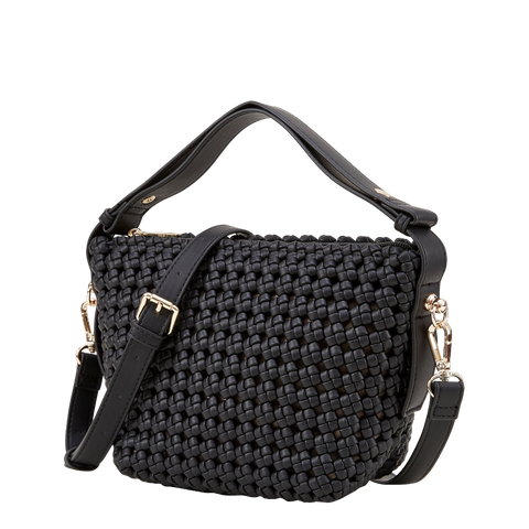 ROSSIS Sophie Handgeknotet, Black Night