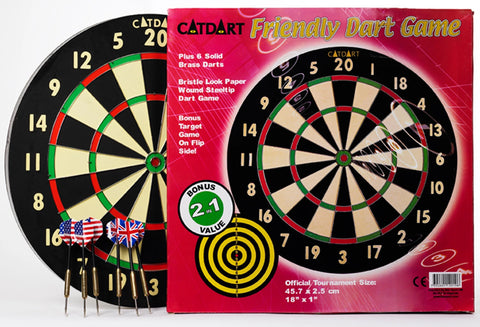 Dartboard Friendly