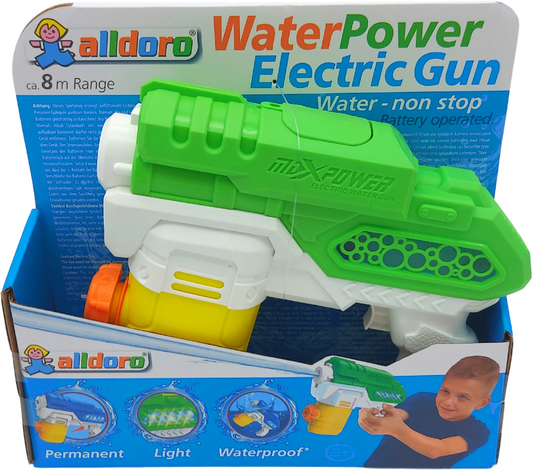 Water Power Electric Gun