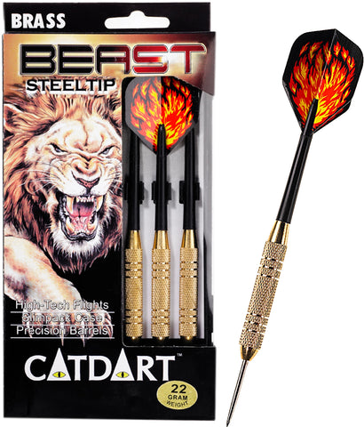 Dartpfeile Steeltip Beast