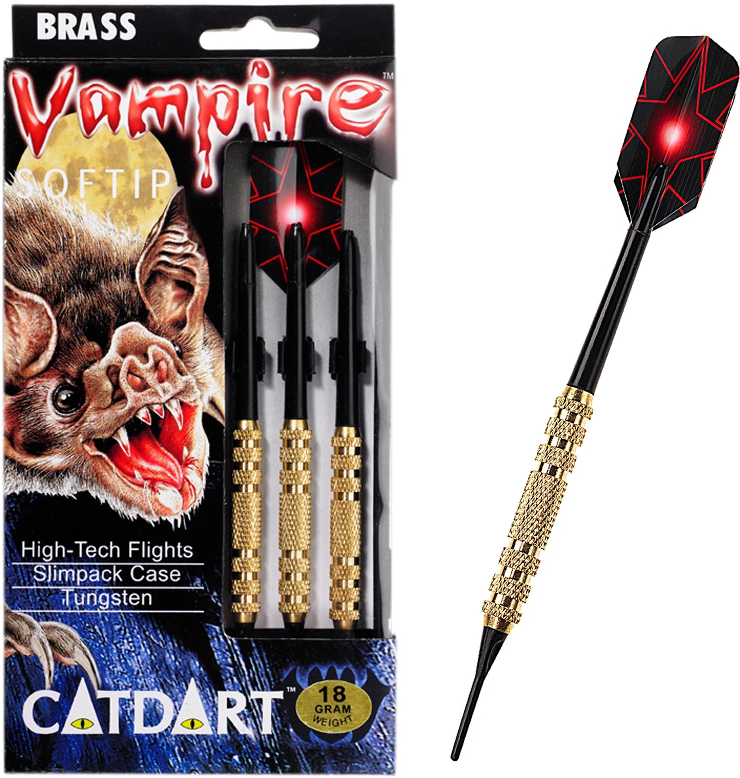 Dartpfeile Soft Vampire