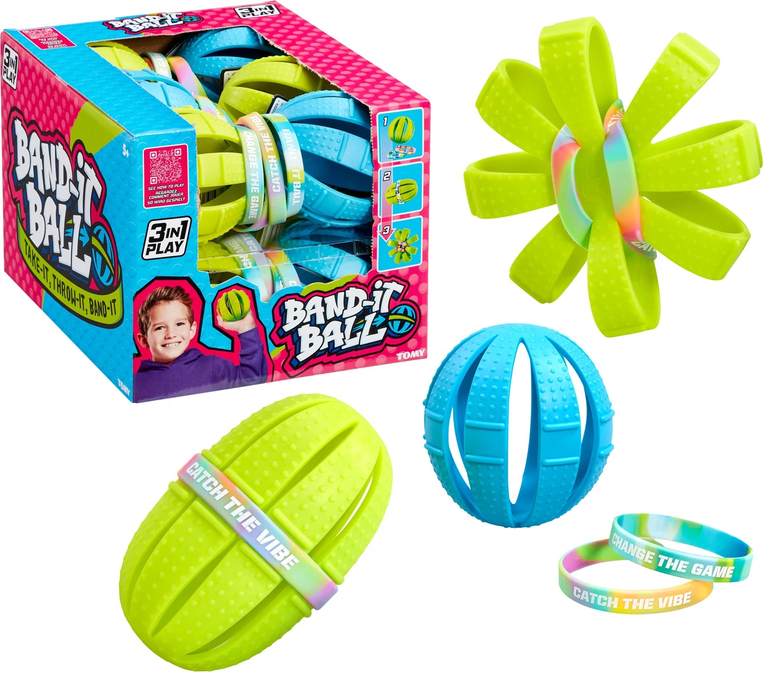 Band it Ball 3-in-1 ass. (12)