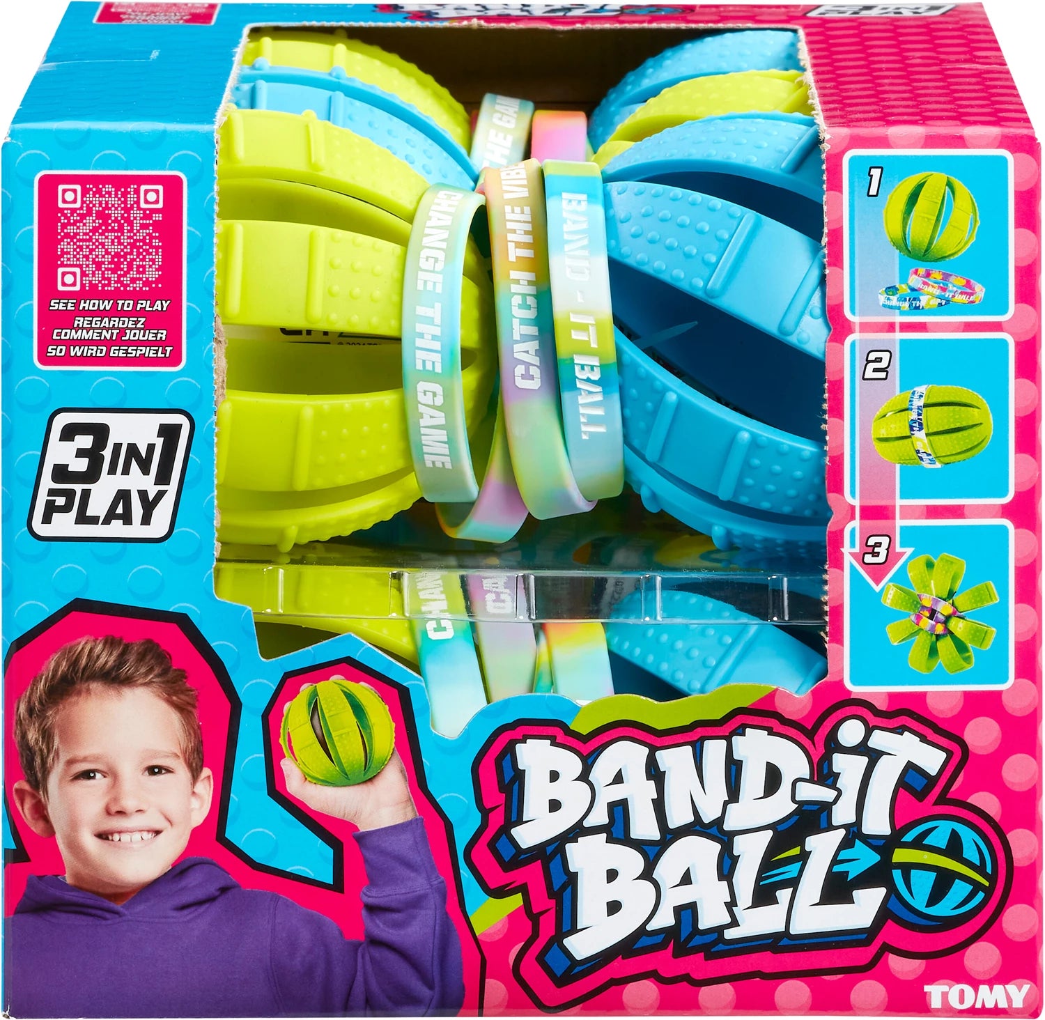 Band it Ball 3-in-1 ass. (12)