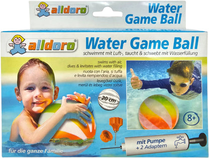 Wasser Spiel- und Tauchball