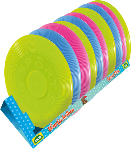 Wurfscheibe 27 cm ass. (10)