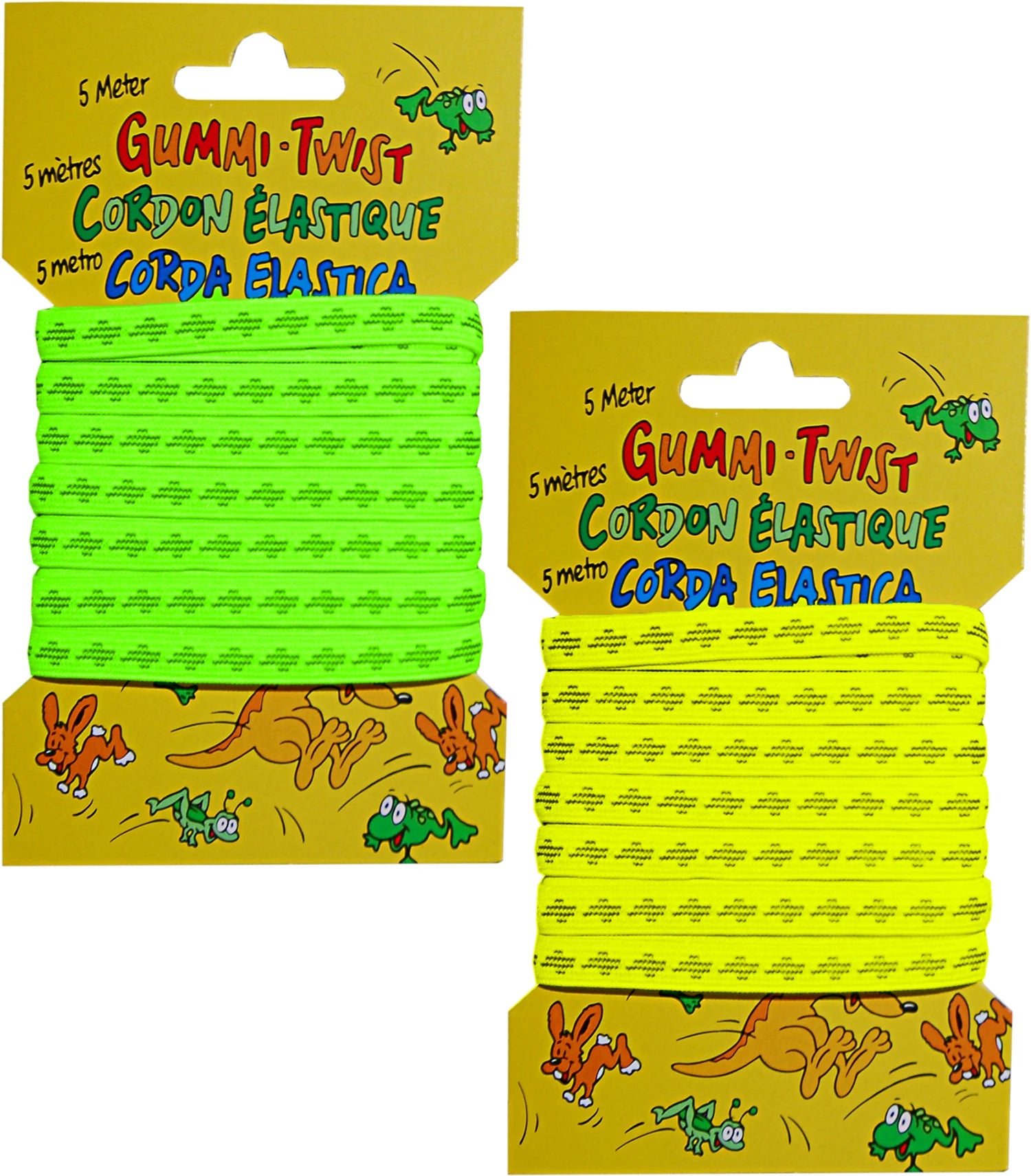 Gummitwist Neon ass.