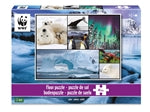 Bodenpuzzle Polar 48 Teile