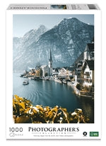 Hallstatt Österreich 1000 Teile (Tobias Hägg)