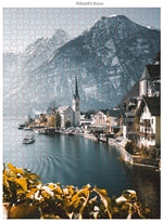 Hallstatt Österreich 1000 Teile (Tobias Hägg)