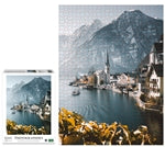 Hallstatt Österreich 1000 Teile (Tobias Hägg)