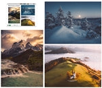 Malerische Gegenden 3x1000 Teile (Tobias Hägg)