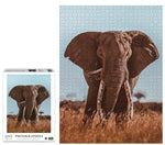 Afrikanischer Elefant 1000 Teile (Donal Boyd)