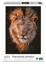 Löwenkopf 1000 Teile (Donal Boyd)