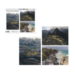 Berge und Klippen 3x1000 Teile (Sam Horine)