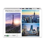 Wahrzeichen 3x1000 Teile