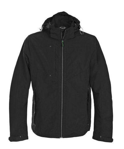 Sportliche Outdoor Jacke - Funktionsjacke Flat track von PRINTER
