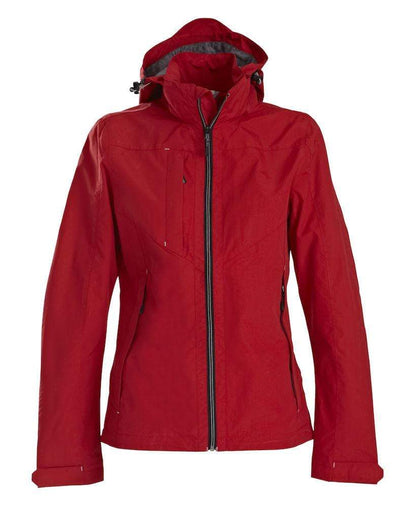 Funktionsjacke PRINTER Flat track lady