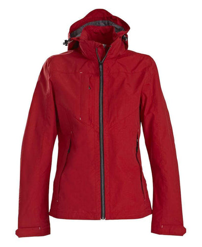 Funktionsjacke PRINTER Flat track lady