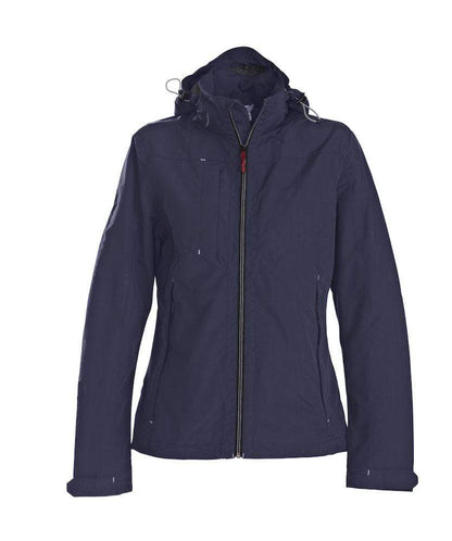 Funktionsjacke PRINTER Flat track lady