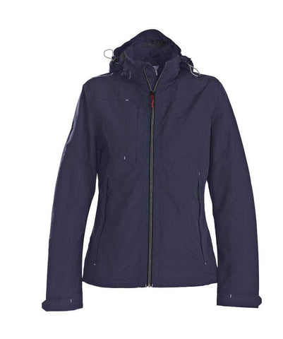 Funktionsjacke PRINTER Flat track lady