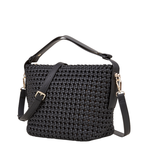 ROSSIS Charlotte Handgeknotet, Black Night