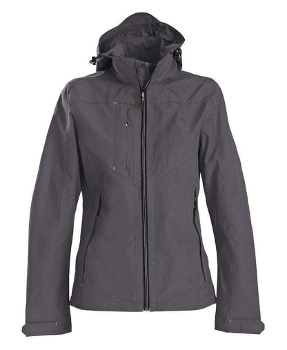 Funktionsjacke PRINTER Flat track lady