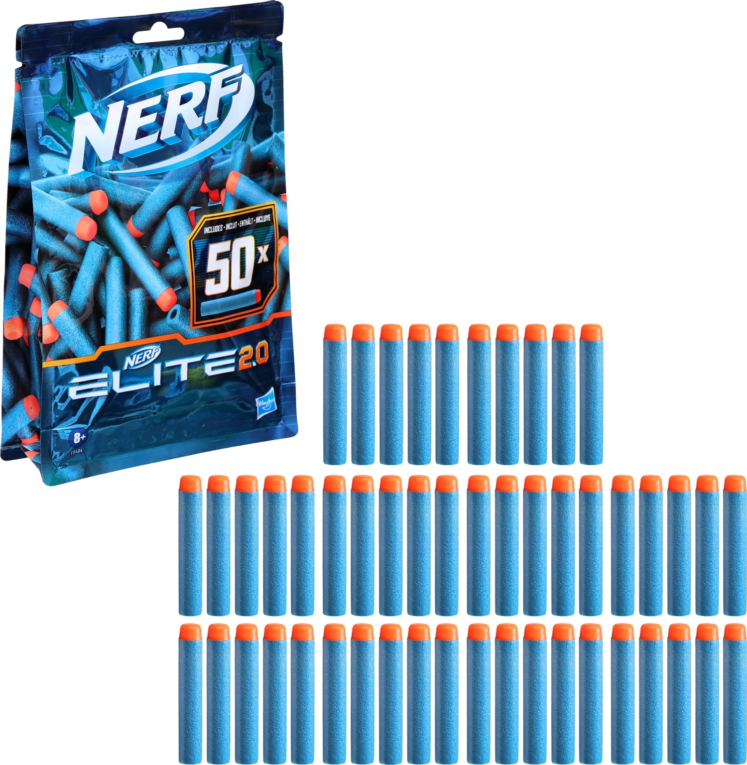 Nerf Elite 2.0 50er Pack