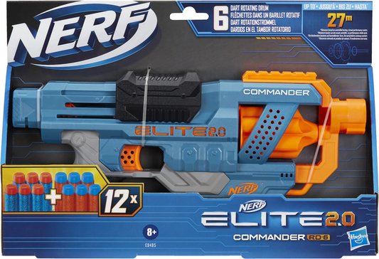 Nerf Elite 2.0 Commander RC6