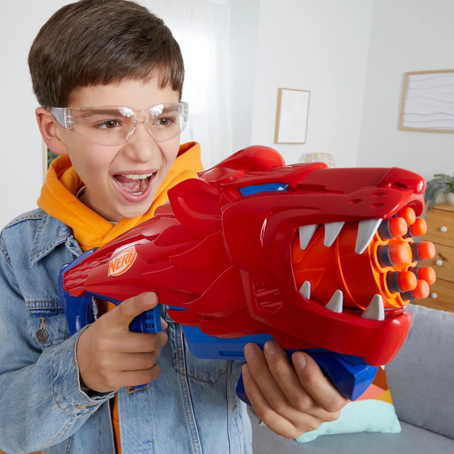 Nerf Junior Wild Lionfury