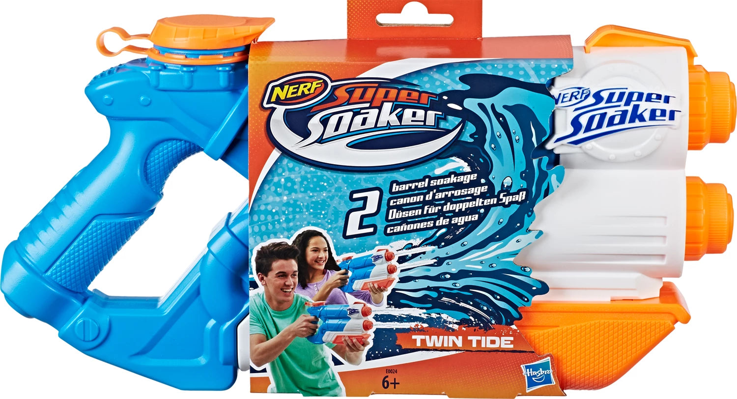 Super Soaker Twin Tide