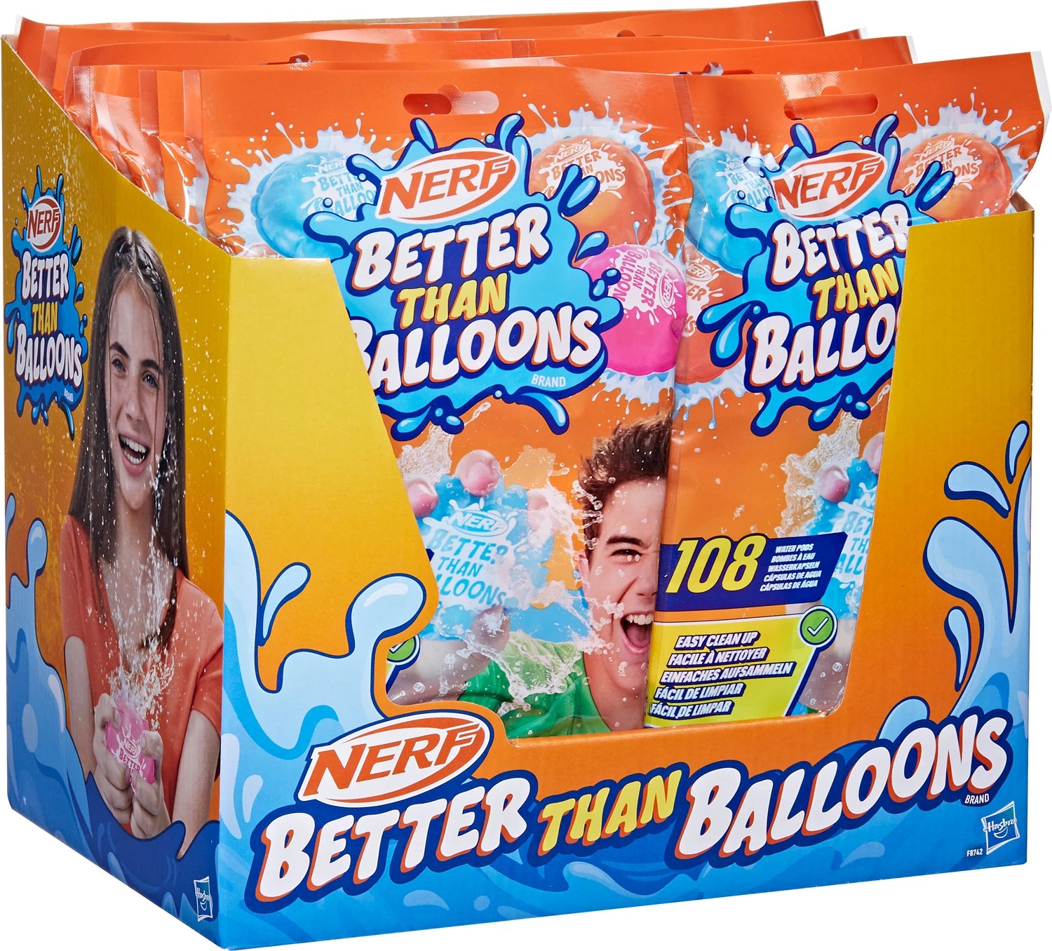 Super Soaker Balloon 108Stk.(14)