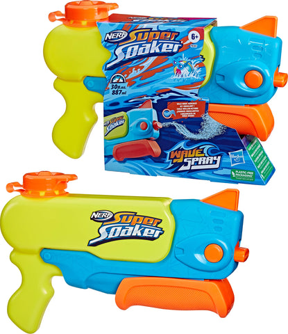 Super Soaker Wave Spray