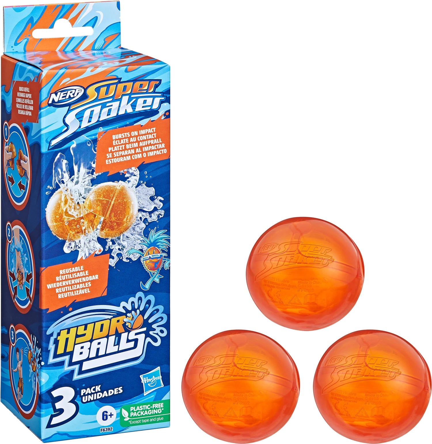 SuperSoaker HydroBalls 3Stk.(12)