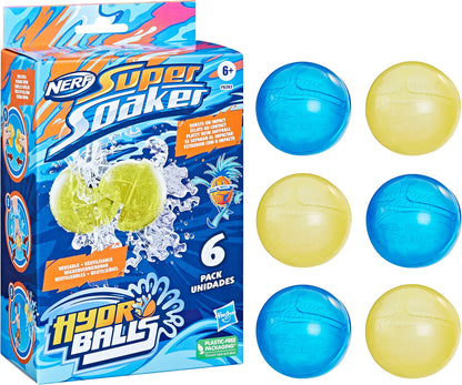 Super Soaker Hydro Balls 6 Stück