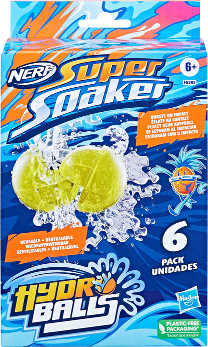 Super Soaker Hydro Balls 6 Stück