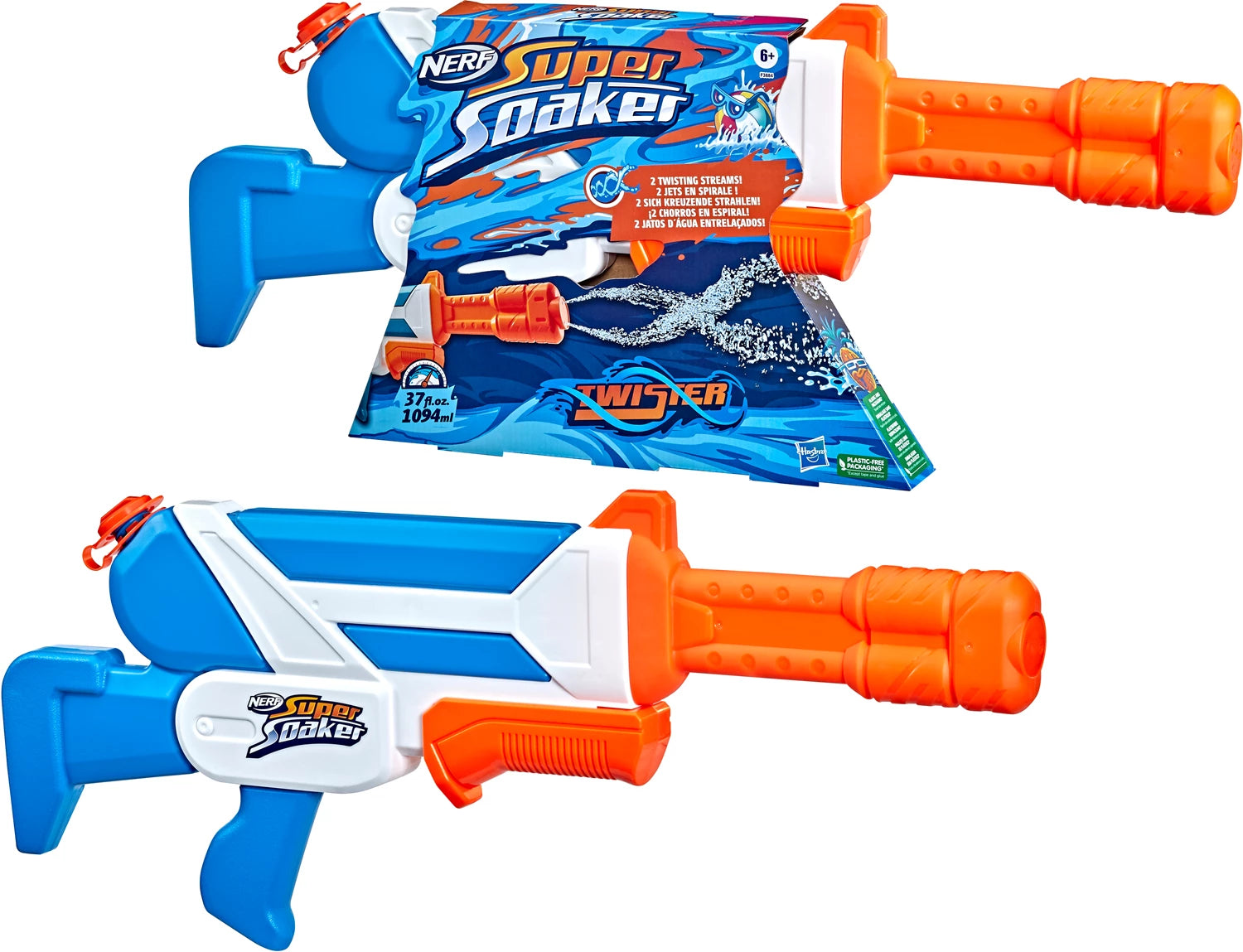 Super Soaker Twister