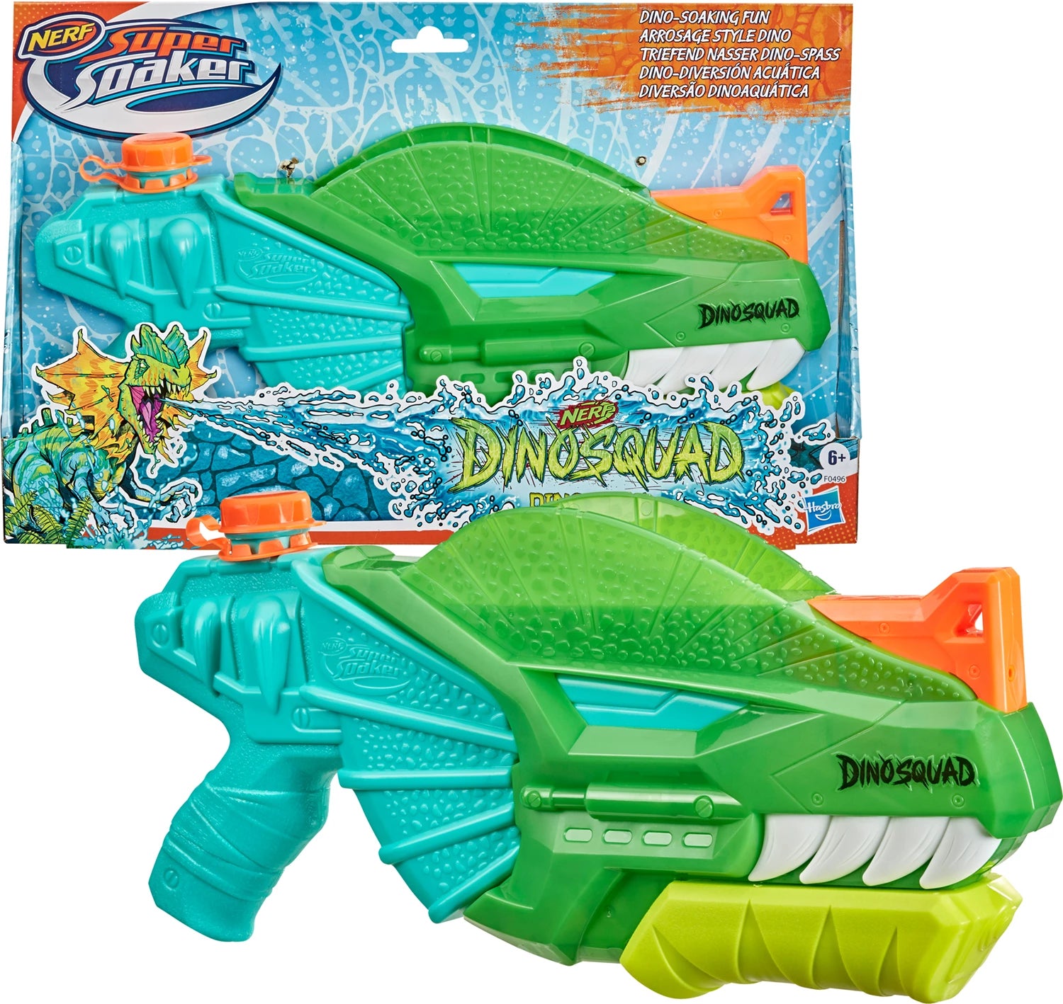 Super Soaker DinoSquad Soak