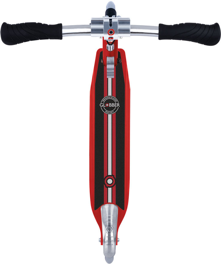 Globber Scooter | Flow Element Comfort | Ruby Red