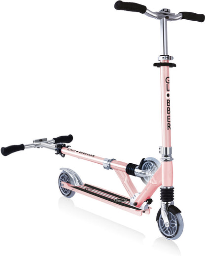 Globber Scooter | Flow Element Comfort | Rose Gold