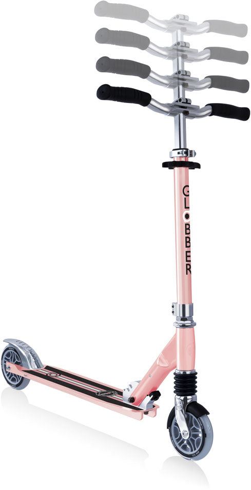 Globber Scooter | Flow Element Comfort | Rose Gold