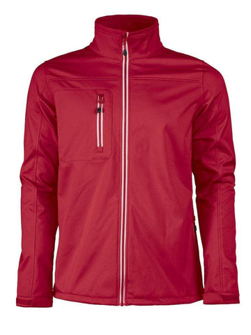 Vert- Herren 3 Lagen-Softshelljacke mit einer funktionellen Membrane und wärmendem Fleece auf der Innenseite