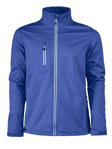 Vert- Herren 3 Lagen-Softshelljacke mit einer funktionellen Membrane und wärmendem Fleece auf der Innenseite